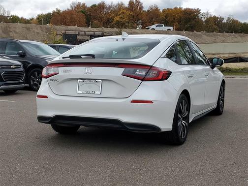 2022 Honda Civic EX-L