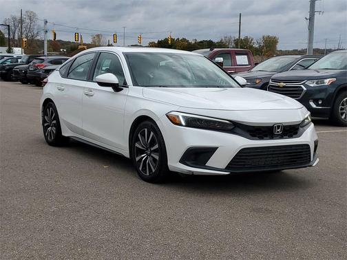 2022 Honda Civic EX-L