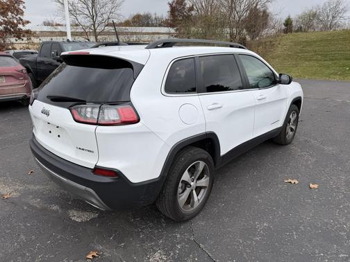 2022 Jeep Cherokee Limited
