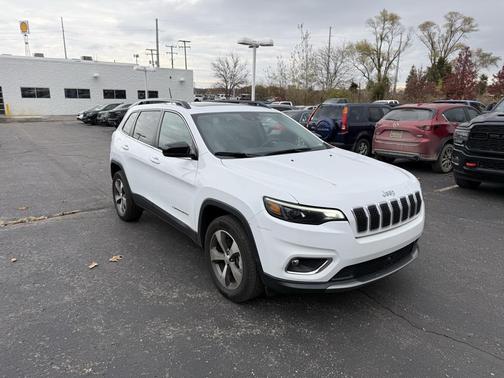 2022 Jeep Cherokee Limited