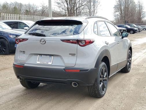 Aero Gray Metallic 2026 Mazda CX-30 2.5 Turbo