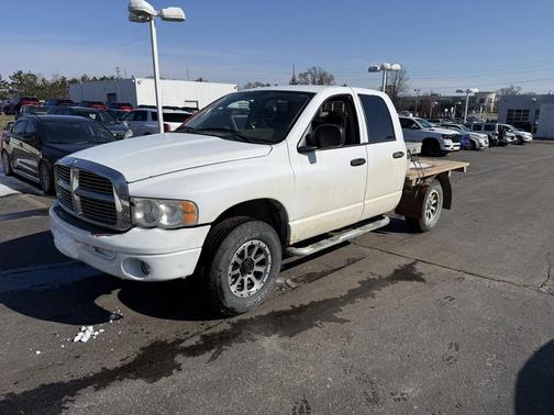 2004 Dodge Ram 1500 SLT Quad Cab