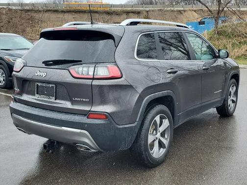 2020 Jeep Cherokee Limited