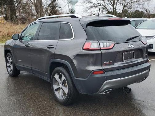 2020 Jeep Cherokee Limited