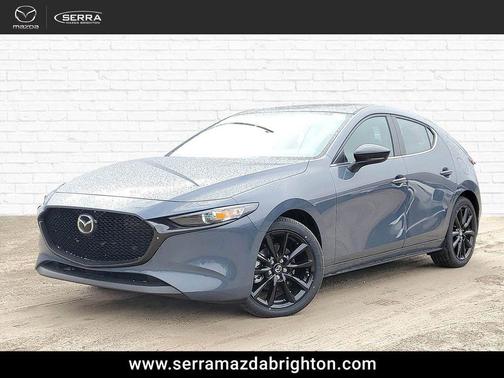 Polymetal Gray Metallic 2026 Mazda Mazda3 AWD