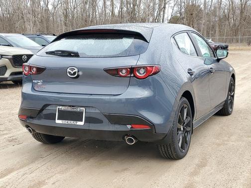 Polymetal Gray Metallic 2026 Mazda Mazda3 AWD
