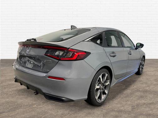 Urban Gray Pearl 2026 Honda Civic Hybrid Sport Touring