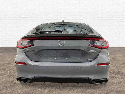 Urban Gray Pearl 2026 Honda Civic Hybrid Sport Touring
