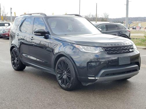 Narvik Black 2020 Land Rover Discovery HSE Luxury
