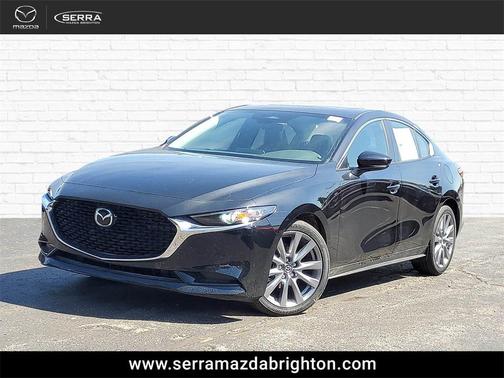 2025 Mazda Mazda3 FWD w/Preferred Package