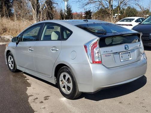 2012 Toyota Prius Three