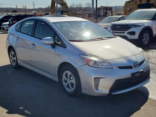 2012 Toyota Prius Three