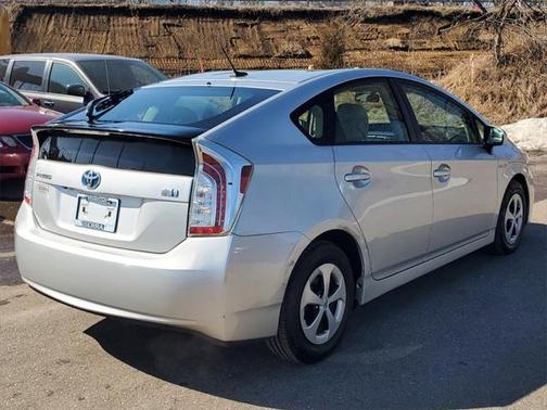 2012 Toyota Prius Three