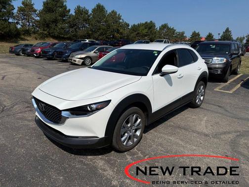 Snowflake White Pearl Mica 2023 Mazda CX-30 2.5 S Select Package