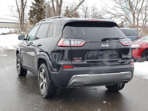 2022 Jeep Cherokee Limited