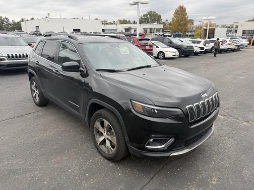 2022 Jeep Cherokee Limited