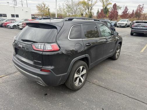 2022 Jeep Cherokee Limited