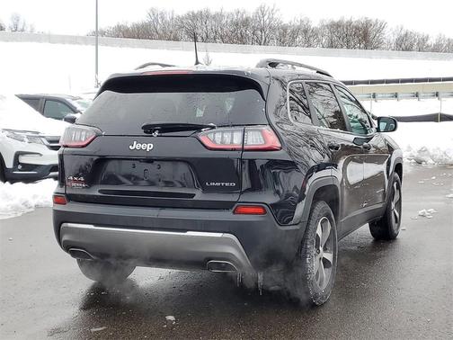 2022 Jeep Cherokee Limited