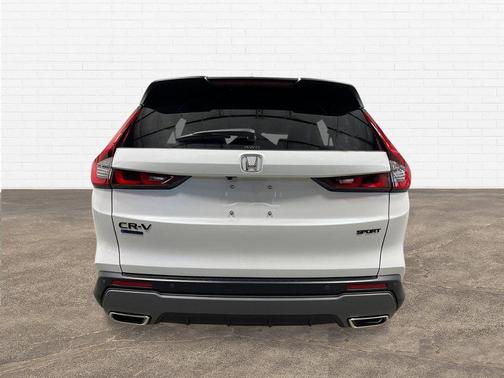 Platinum White Pearl 2026 Honda CR-V Hybrid Sport-L AWD