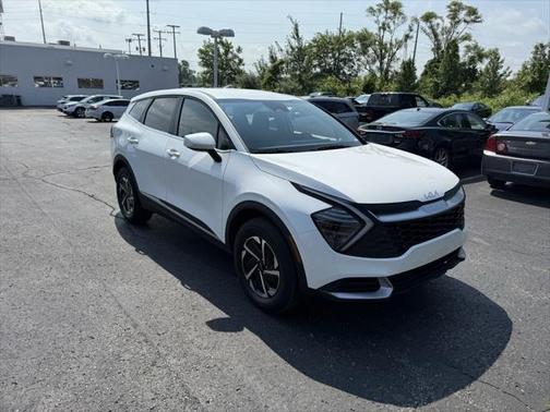 2025 Kia Sportage Hybrid LX