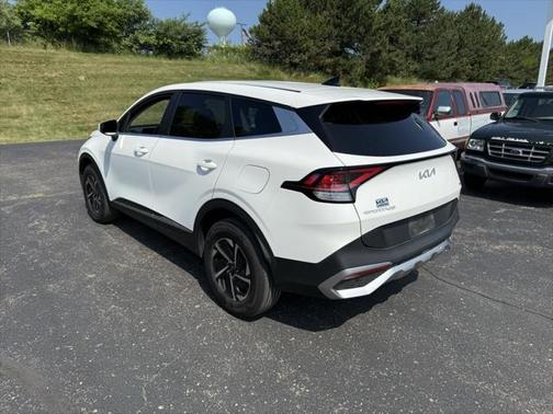 2025 Kia Sportage Hybrid LX