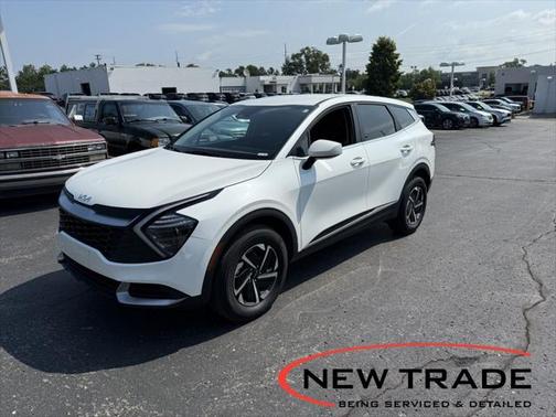 2025 Kia Sportage Hybrid LX