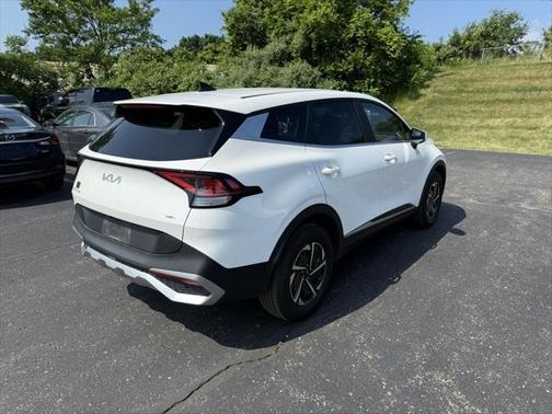 2025 Kia Sportage Hybrid LX