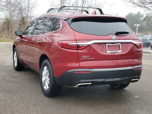 Red Quartz Tintcoat 2020 Buick Enclave Essence