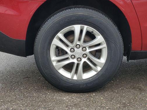 Red Quartz Tintcoat 2020 Buick Enclave Essence