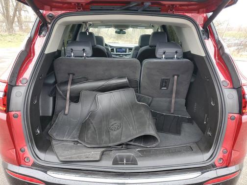 Red Quartz Tintcoat 2020 Buick Enclave Essence