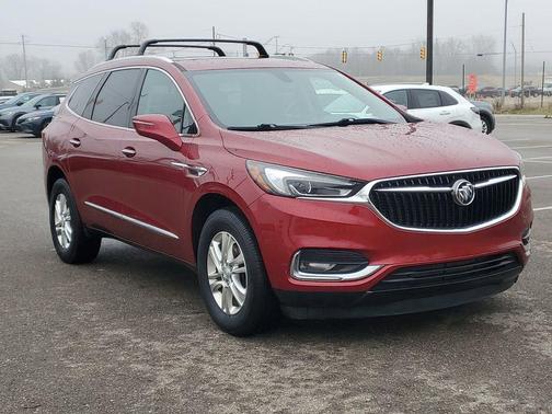 Red Quartz Tintcoat 2020 Buick Enclave Essence