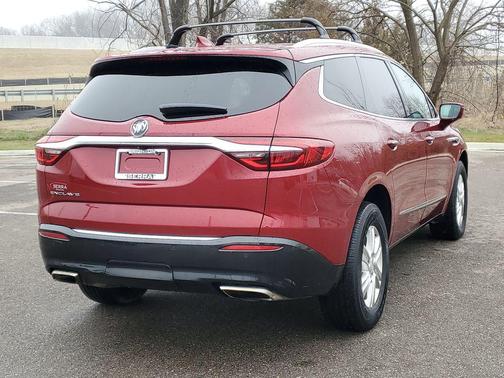 Red Quartz Tintcoat 2020 Buick Enclave Essence