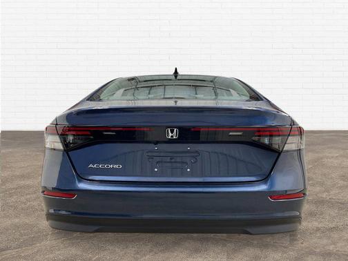 Canyon River Blue Metallic 2026 Honda Accord SE
