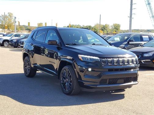 2022 Jeep Compass High Altitude