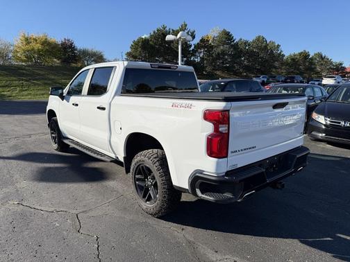 2022 Chevrolet Silverado 1500 LT Trail Boss