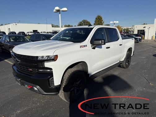 2022 Chevrolet Silverado 1500 LT Trail Boss