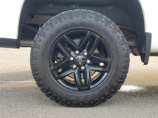 2022 Chevrolet Silverado 1500 LT Trail Boss