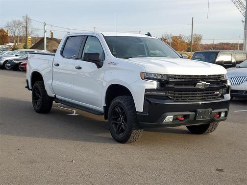 2022 Chevrolet Silverado 1500 LT Trail Boss