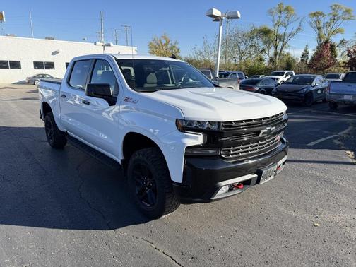 2022 Chevrolet Silverado 1500 LT Trail Boss