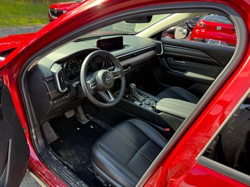 Soul Red Crystal Metallic 2025 Mazda CX-50 Hybrid Premium Package