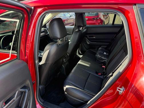 Soul Red Crystal Metallic 2025 Mazda CX-50 Hybrid Premium Package