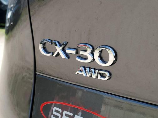 Machine Gray Metallic 2026 Mazda CX-30 2.5 S Premium Package
