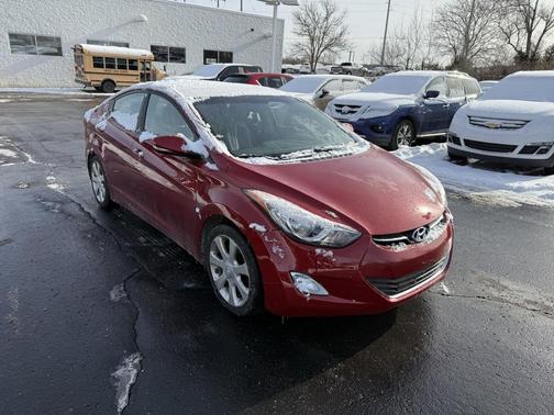 2012 Hyundai ELANTRA Limited