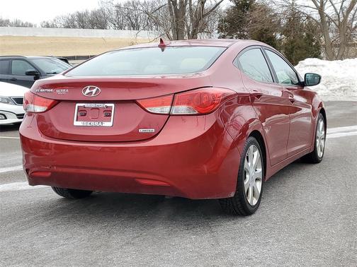 2012 Hyundai ELANTRA Limited