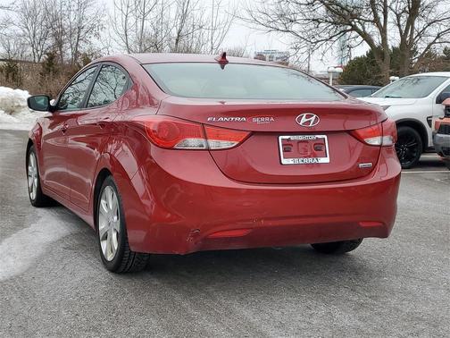 2012 Hyundai ELANTRA Limited