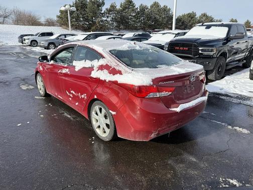 2012 Hyundai ELANTRA Limited