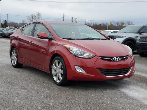 2012 Hyundai ELANTRA Limited