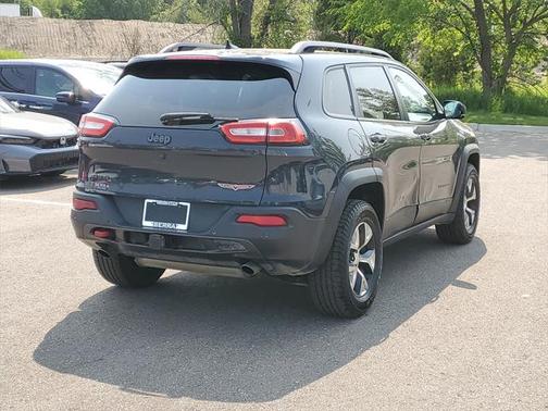 2016 Jeep Cherokee Trailhawk