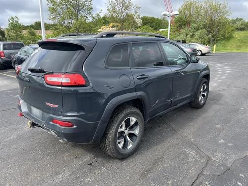 2016 Jeep Cherokee Trailhawk