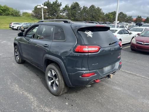 2016 Jeep Cherokee Trailhawk
